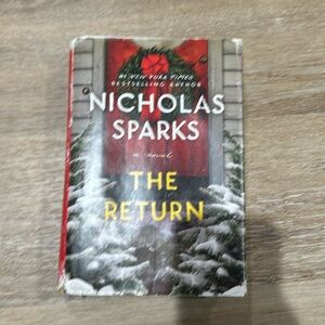 Nicholas sparks the return novel. The #1 New York Times bestseller